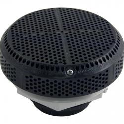 Suction Assy, WW Super Hi-Flo, 3-1/4"hs, 2"s, Black